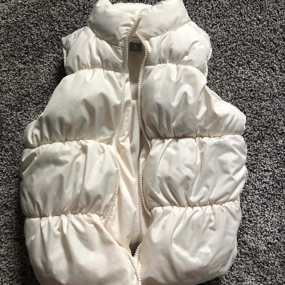 🟣 Girls puffer vest